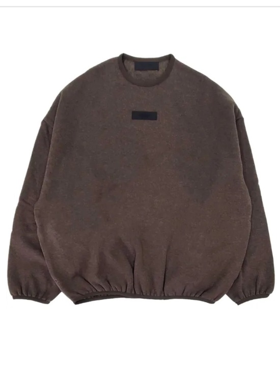 Fear of God Other - FEAR OF GOD ESSENTIALS Logo Patch Elasticated Waistband Sweatshirt Athleisure XS